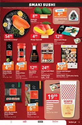 Leclerc - gazetka promocyjna Oferta E.Leclerc | Sezon na przetwory od wtorku 16.06 do niedzieli 28.06 - strona 11