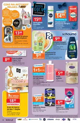 Leclerc - gazetka promocyjna Oferta E.Leclerc | Sezon na przetwory od wtorku 16.06 do niedzieli 28.06 - strona 14