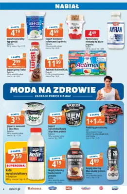 Leclerc - gazetka promocyjna Oferta E.Leclerc | Sezon na przetwory od wtorku 16.06 do niedzieli 28.06 - strona 6