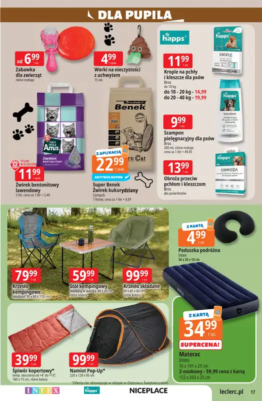 Leclerc - gazetka promocyjna Oferta E.Leclerc | Sezon na przetwory od wtorku 16.06 do niedzieli 28.06 - strona 17