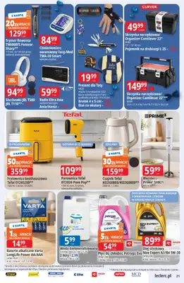 Leclerc - gazetka promocyjna Oferta E.Leclerc | Sezon na przetwory od wtorku 16.06 do niedzieli 28.06 - strona 21