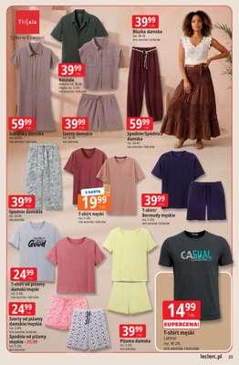 Leclerc - gazetka promocyjna Oferta E.Leclerc | Sezon na przetwory od wtorku 16.06 do niedzieli 28.06 - strona 23