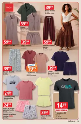 Leclerc - gazetka promocyjna Oferta E.Leclerc | Sezon na przetwory od wtorku 16.06 do niedzieli 28.06 - strona 23
