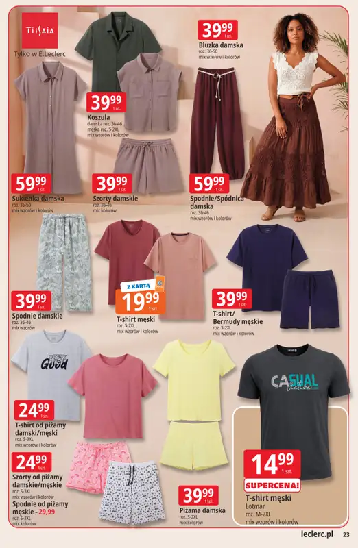 Leclerc - gazetka promocyjna Oferta E.Leclerc | Sezon na przetwory od wtorku 16.06 do niedzieli 28.06 - strona 23