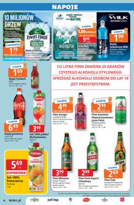 Leclerc - gazetka promocyjna Oferta E.Leclerc | Sezon na przetwory od wtorku 16.06 do niedzieli 28.06 - strona 16