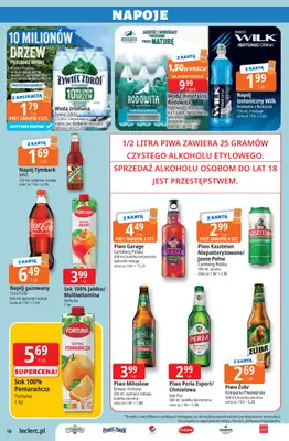 Leclerc - gazetka promocyjna Oferta E.Leclerc | Sezon na przetwory od wtorku 16.06 do niedzieli 28.06 - strona 16