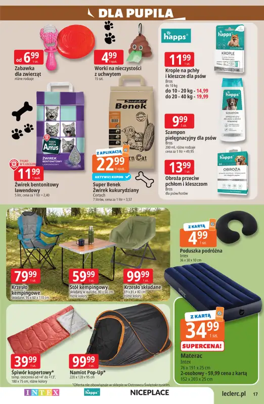 Leclerc - gazetka promocyjna Oferta E.Leclerc | Sezon na przetwory od wtorku 16.06 do niedzieli 28.06 - strona 17