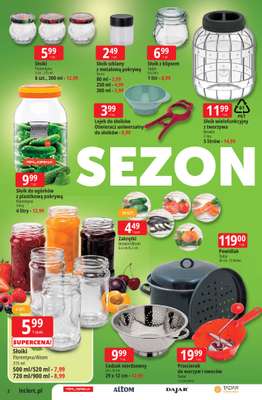Leclerc - gazetka promocyjna Oferta E.Leclerc | Sezon na przetwory od wtorku 16.06 do niedzieli 28.06 - strona 2