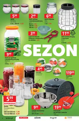 Leclerc - gazetka promocyjna Oferta E.Leclerc | Sezon na przetwory od wtorku 16.06 do niedzieli 28.06 - strona 2