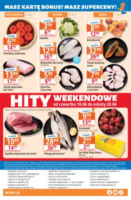 Leclerc - gazetka promocyjna Oferta E.Leclerc | Sezon na przetwory od wtorku 16.06 do niedzieli 28.06 - strona 24
