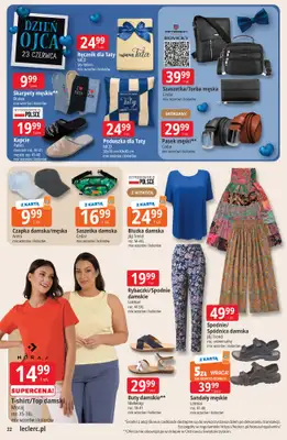 Leclerc - gazetka promocyjna Oferta E.Leclerc | Sezon na przetwory od wtorku 16.06 do niedzieli 28.06 - strona 22