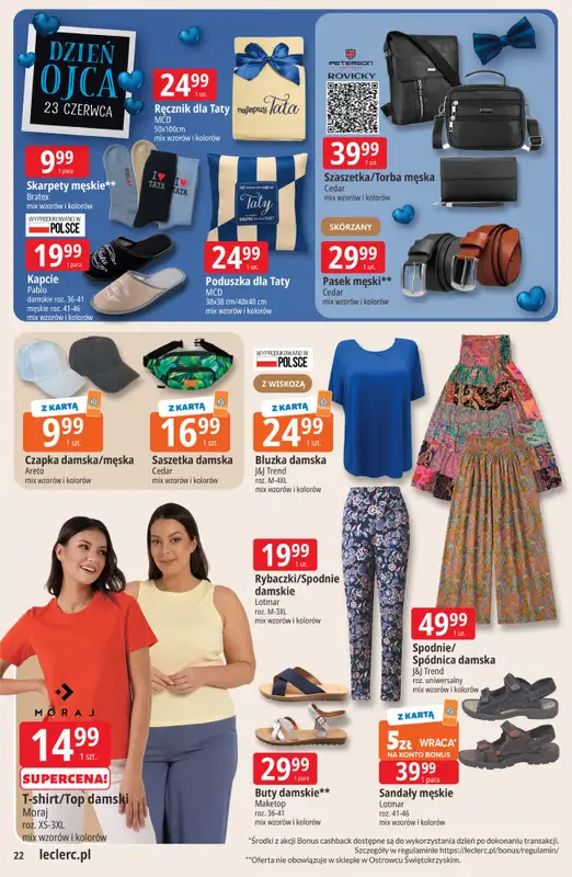 Leclerc - gazetka promocyjna Oferta E.Leclerc | Sezon na przetwory od wtorku 16.06 do niedzieli 28.06 - strona 22