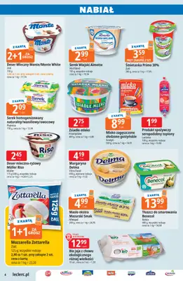 Leclerc - gazetka promocyjna Oferta E.Leclerc | Sezon na przetwory od wtorku 16.06 do niedzieli 28.06 - strona 4