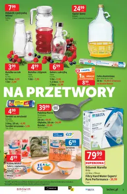 Leclerc - gazetka promocyjna Oferta E.Leclerc | Sezon na przetwory od wtorku 16.06 do niedzieli 28.06 - strona 3