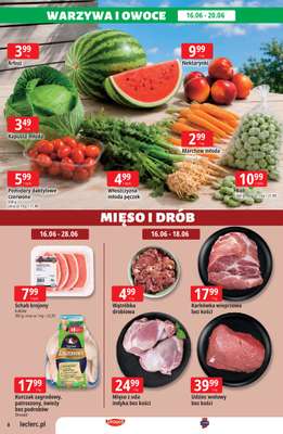 Leclerc - gazetka promocyjna Oferta E.Leclerc | Sezon na przetwory od wtorku 16.06 do niedzieli 28.06 - strona 8