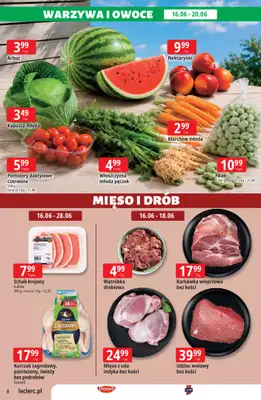 Leclerc - gazetka promocyjna Oferta E.Leclerc | Sezon na przetwory od wtorku 16.06 do niedzieli 28.06 - strona 8
