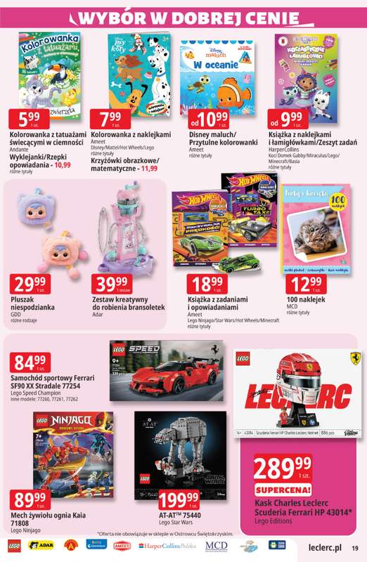 Leclerc - gazetka promocyjna Oferta E.Leclerc | Sezon na przetwory od wtorku 16.06 do niedzieli 28.06 - strona 19