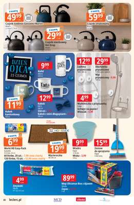 Leclerc - gazetka promocyjna Oferta E.Leclerc | Sezon na przetwory od wtorku 16.06 do niedzieli 28.06 - strona 20