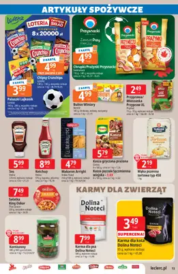 Leclerc - gazetka promocyjna Oferta E.Leclerc | Sezon na przetwory od wtorku 16.06 do niedzieli 28.06 - strona 13
