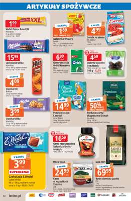 Leclerc - gazetka promocyjna Oferta E.Leclerc | Sezon na przetwory od wtorku 16.06 do niedzieli 28.06 - strona 12