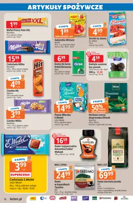 Leclerc - gazetka promocyjna Oferta E.Leclerc | Sezon na przetwory od wtorku 16.06 do niedzieli 28.06 - strona 12
