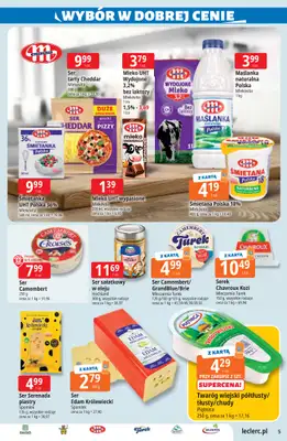 Leclerc - gazetka promocyjna Oferta E.Leclerc | Sezon na przetwory od wtorku 16.06 do niedzieli 28.06 - strona 5
