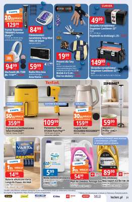 Leclerc - gazetka promocyjna Oferta E.Leclerc | Sezon na przetwory od wtorku 16.06 do niedzieli 28.06 - strona 21