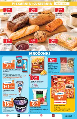Leclerc - gazetka promocyjna Oferta E.Leclerc | Sezon na przetwory od wtorku 16.06 do niedzieli 28.06 - strona 7