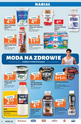 Leclerc - gazetka promocyjna Oferta E.Leclerc | Sezon na przetwory od wtorku 16.06 do niedzieli 28.06 - strona 6