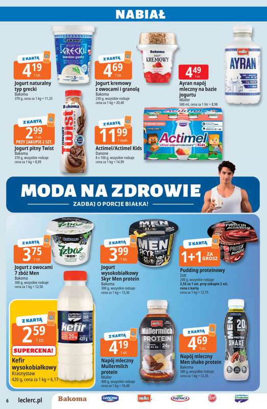 Leclerc - gazetka promocyjna Oferta E.Leclerc | Sezon na przetwory od wtorku 16.06 do niedzieli 28.06 - strona 6