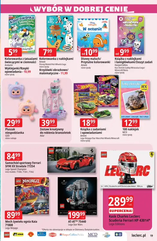 Leclerc - gazetka promocyjna Oferta E.Leclerc | Sezon na przetwory od wtorku 16.06 do niedzieli 28.06 - strona 19