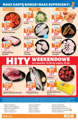Leclerc - gazetka promocyjna Oferta E.Leclerc | Sezon na przetwory od wtorku 16.06 do niedzieli 28.06 - strona 32