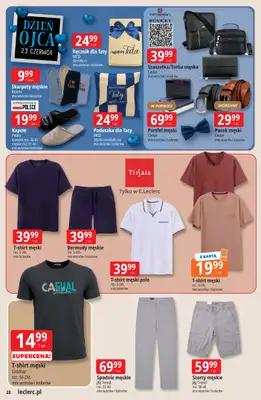 Leclerc - gazetka promocyjna Oferta E.Leclerc | Sezon na przetwory od wtorku 16.06 do niedzieli 28.06 - strona 28