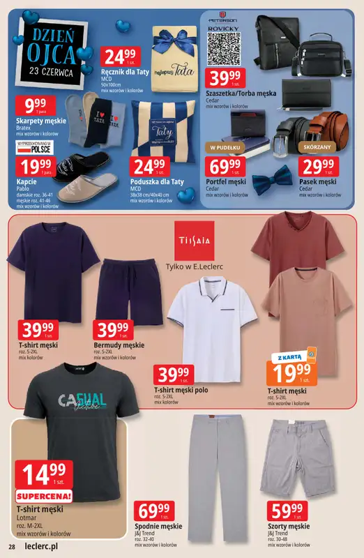 Leclerc - gazetka promocyjna Oferta E.Leclerc | Sezon na przetwory od wtorku 16.06 do niedzieli 28.06 - strona 28