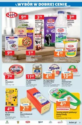 Leclerc - gazetka promocyjna Oferta E.Leclerc | Sezon na przetwory od wtorku 16.06 do niedzieli 28.06 - strona 5