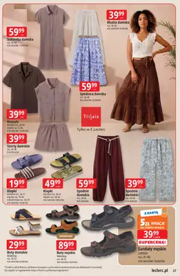 Leclerc - gazetka promocyjna Oferta E.Leclerc | Sezon na przetwory od wtorku 16.06 do niedzieli 28.06 - strona 27