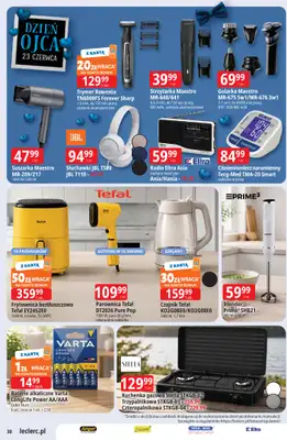 Leclerc - gazetka promocyjna Oferta E.Leclerc | Sezon na przetwory od wtorku 16.06 do niedzieli 28.06 - strona 30