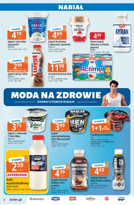 Leclerc - gazetka promocyjna Oferta E.Leclerc | Sezon na przetwory od wtorku 16.06 do niedzieli 28.06 - strona 6