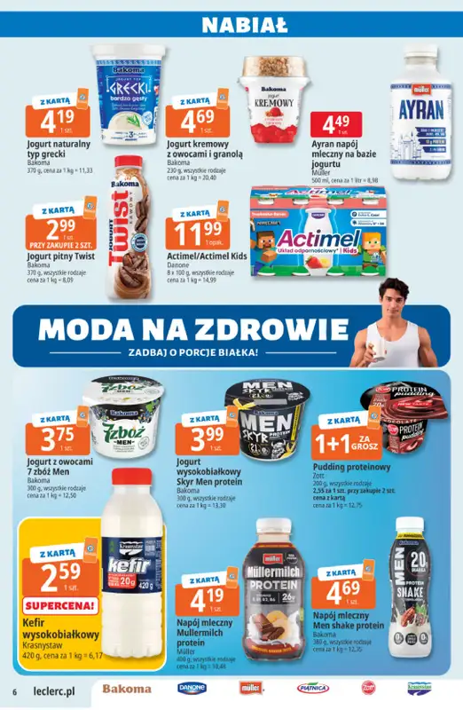 Leclerc - gazetka promocyjna Oferta E.Leclerc | Sezon na przetwory od wtorku 16.06 do niedzieli 28.06 - strona 6