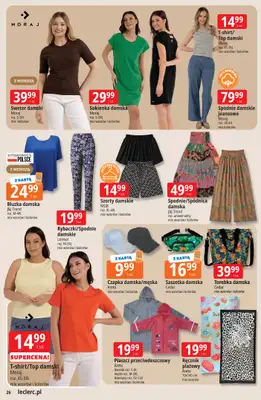 Leclerc - gazetka promocyjna Oferta E.Leclerc | Sezon na przetwory od wtorku 16.06 do niedzieli 28.06 - strona 26