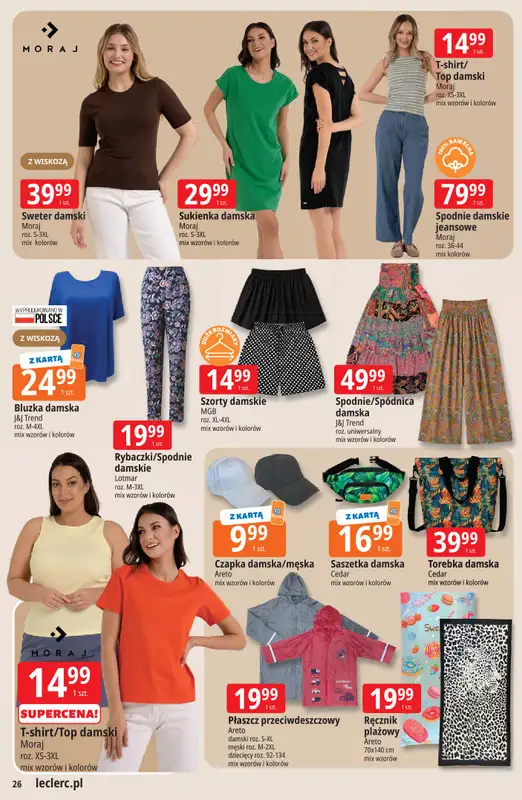 Leclerc - gazetka promocyjna Oferta E.Leclerc | Sezon na przetwory od wtorku 16.06 do niedzieli 28.06 - strona 26