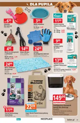 Leclerc - gazetka promocyjna Oferta E.Leclerc | Sezon na przetwory od wtorku 16.06 do niedzieli 28.06 - strona 17