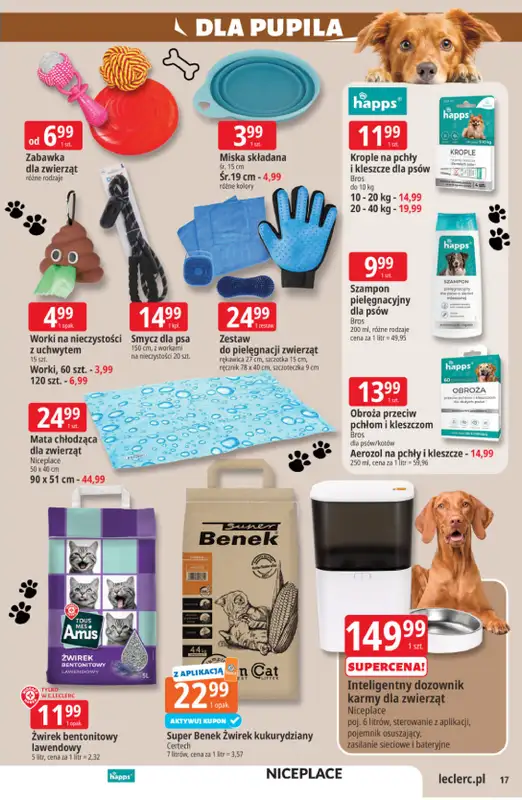 Leclerc - gazetka promocyjna Oferta E.Leclerc | Sezon na przetwory od wtorku 16.06 do niedzieli 28.06 - strona 17