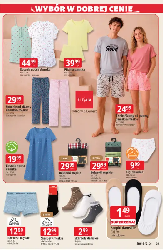 Leclerc - gazetka promocyjna Oferta E.Leclerc | Sezon na przetwory od wtorku 16.06 do niedzieli 28.06 - strona 29