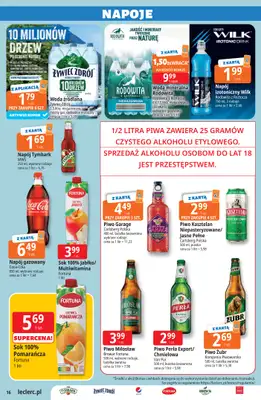 Leclerc - gazetka promocyjna Oferta E.Leclerc | Sezon na przetwory od wtorku 16.06 do niedzieli 28.06 - strona 16