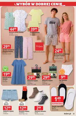 Leclerc - gazetka promocyjna Oferta E.Leclerc | Sezon na przetwory od wtorku 16.06 do niedzieli 28.06 - strona 29