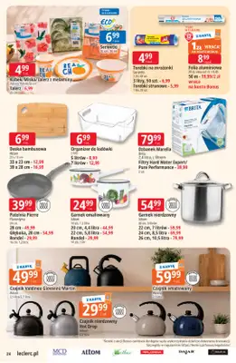 Leclerc - gazetka promocyjna Oferta E.Leclerc | Sezon na przetwory od wtorku 16.06 do niedzieli 28.06 - strona 24