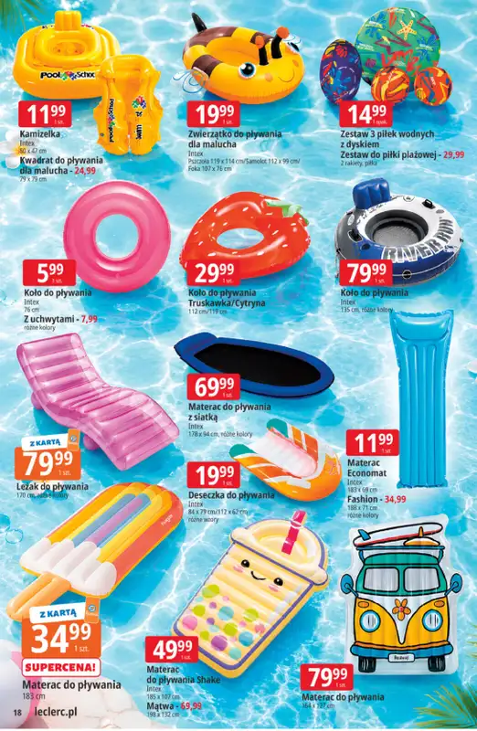 Leclerc - gazetka promocyjna Oferta E.Leclerc | Sezon na przetwory od wtorku 16.06 do niedzieli 28.06 - strona 18
