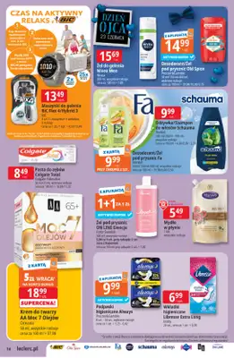 Leclerc - gazetka promocyjna Oferta E.Leclerc | Sezon na przetwory od wtorku 16.06 do niedzieli 28.06 - strona 14