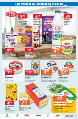 Leclerc - gazetka promocyjna Oferta E.Leclerc | Sezon na przetwory od wtorku 16.06 do niedzieli 28.06 - strona 5